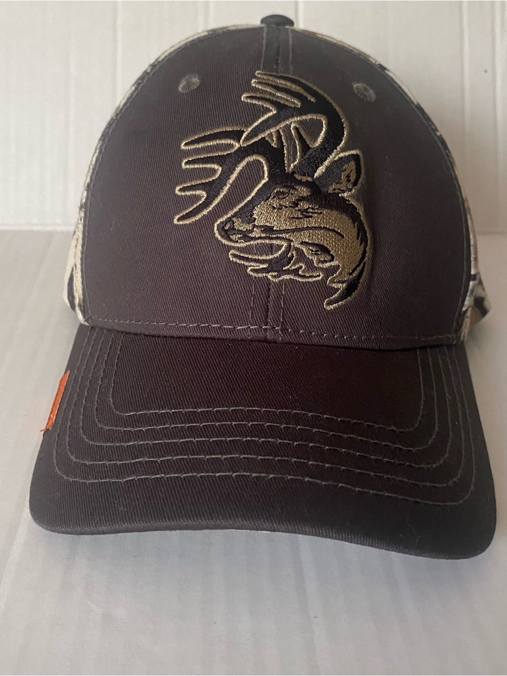 Legendary Whitetails Brown Camouflage Hat